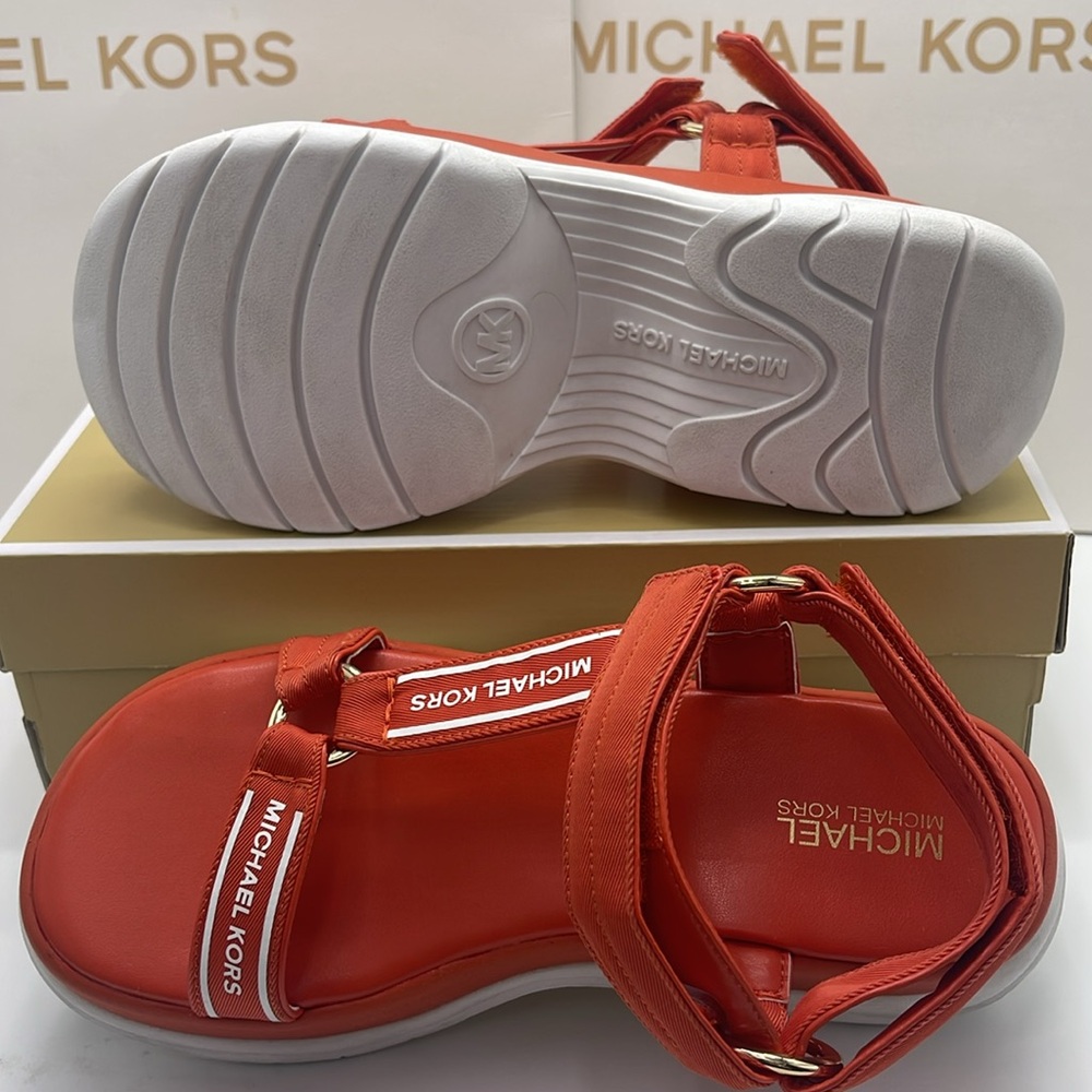 MICHAEL KORS Katrina Nylon Sport Sandal
Red Clay
New - Picture 3 of 16